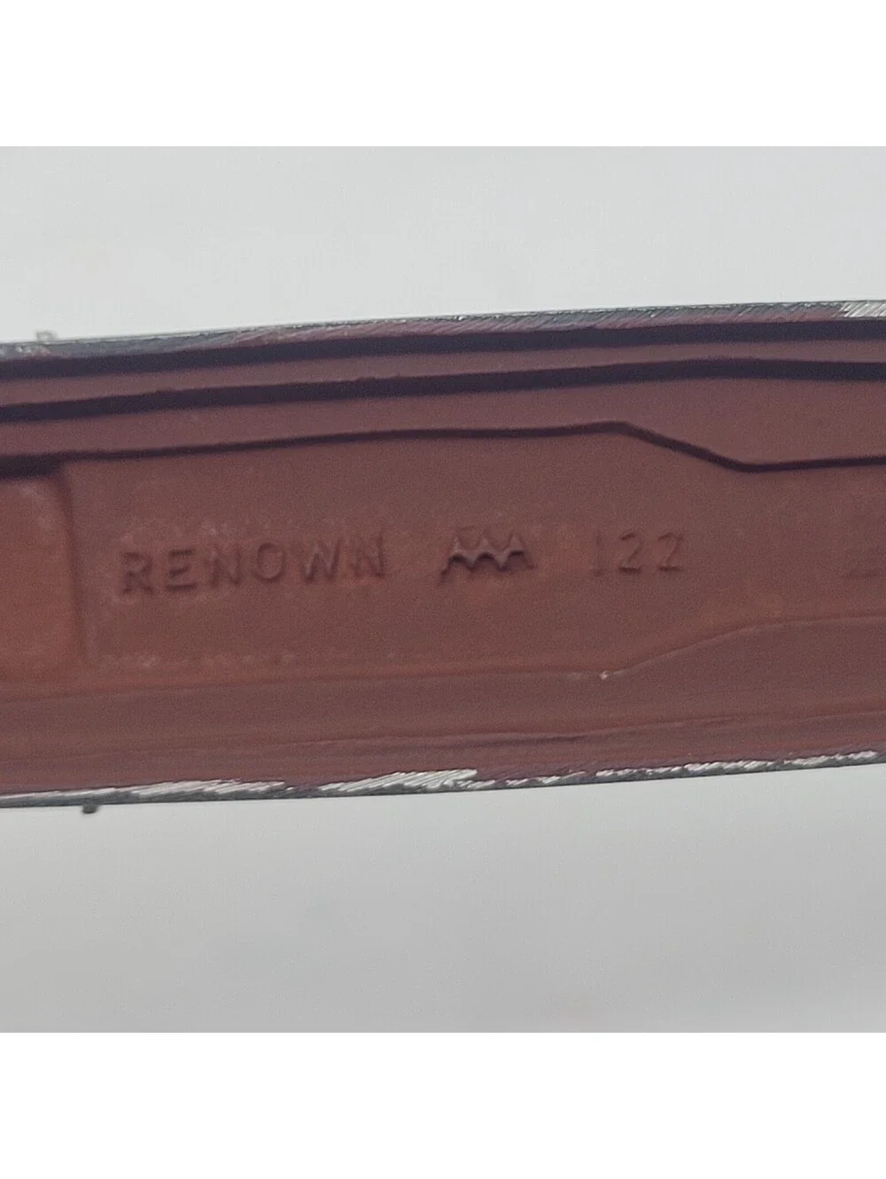 Navis 122 HMS Renown 1916 Royal Navy Battle Ship Metal Waterline Model Ship